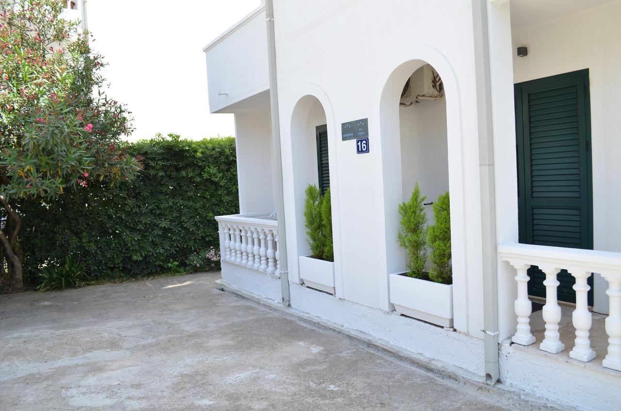 Amarillo Apartments Budva Exterior foto